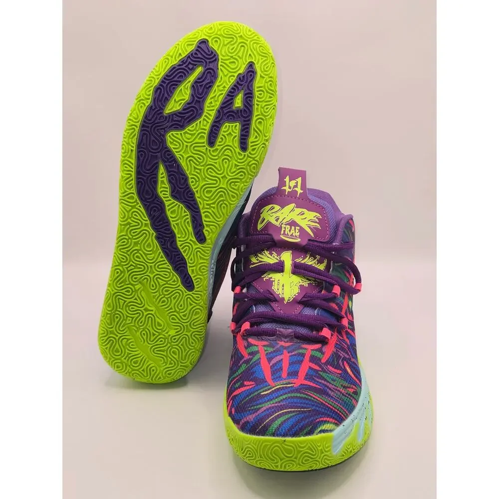 Rigorer AR1 Raid Frae Basketball Shoes Men's 10 Women's 11.5 EU 44 New